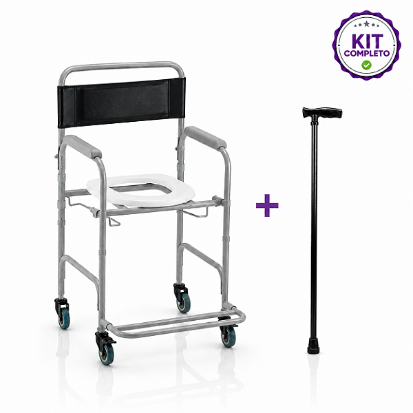 Kit Segurança e Mobilidade D30 + Bengala