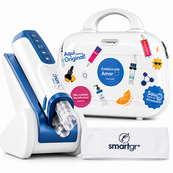 Smart Pen 2 + Maleta Frasqueira + Faixa Cabelo - Smart gr