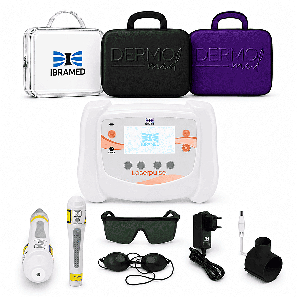 Laserpulse + Probe P3 660nm + Bolsa de Transporte - Ibramed