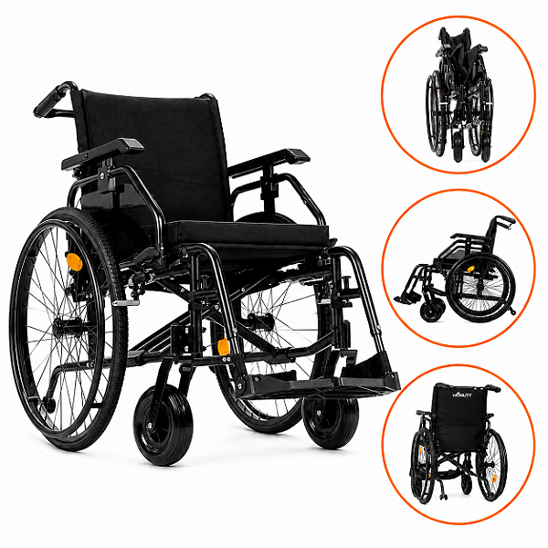 Cadeira de Rodas Manual X2 - Mobility