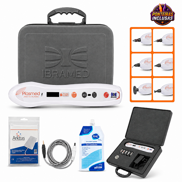 Plasmed Caneta de Jato de Plasma Portátil - IBramed