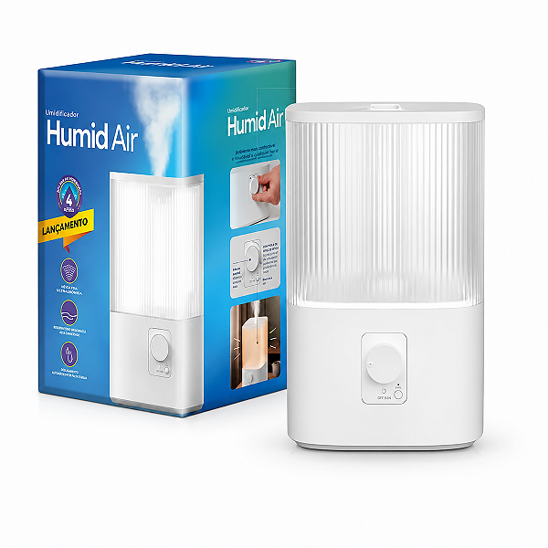 Umidificador Humid Air 4 Litros - OMRON