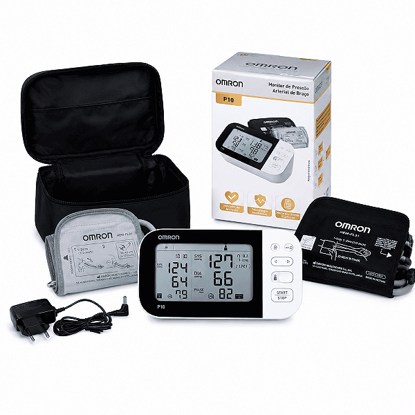 Monitor de Pressão Arterial de Braço - OMRON