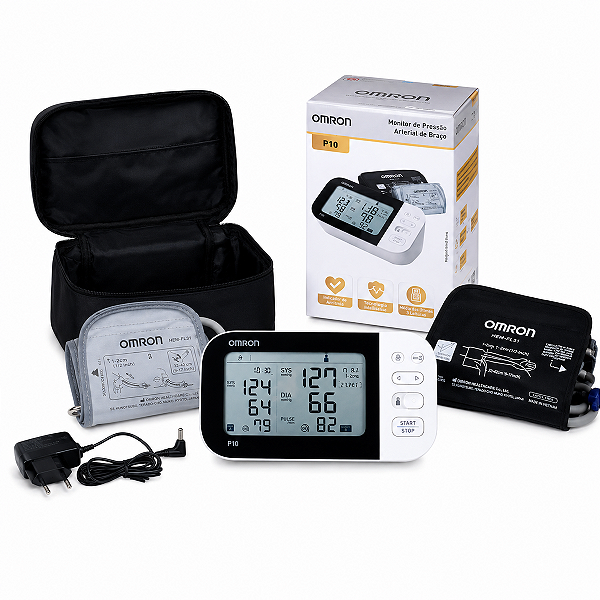 Monitor de Pressão Arterial de Braço - OMRON