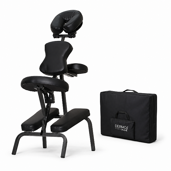 Cadeira Quick Massagem Preto - Akmed