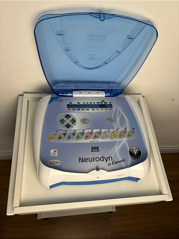 Neurodyn 10 Canais Corrente Aussie Russa IBramed - Showroom