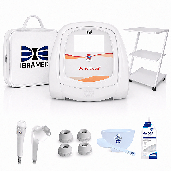 Sonofocus Equipamento Portátil + Carrinho Em Z - Ibramed