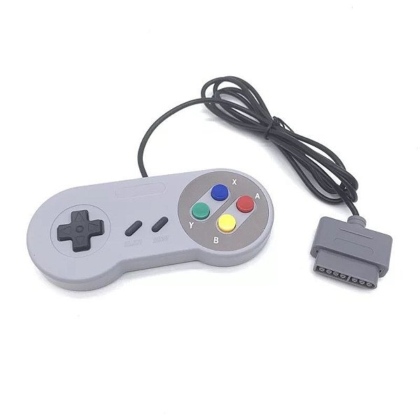 Controles Para Super Nintendo Famicom Snes Joystick