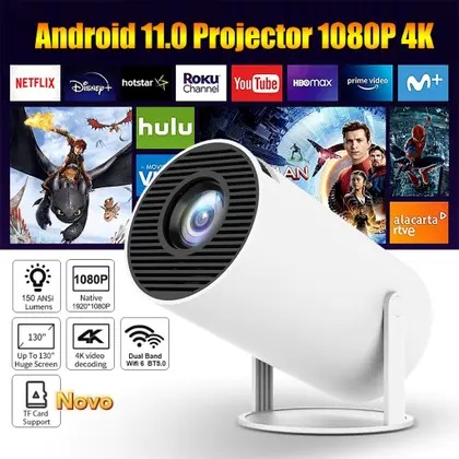 Projetor 4K HY300 Pro Magcubic 150 Polegadas