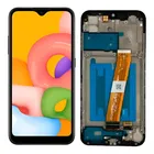 Frontal Display Samsung A01 A015 Preto