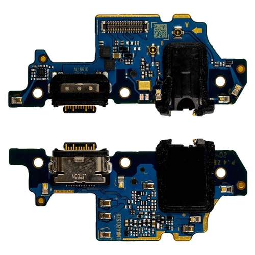 Placa Sub LG K42 K52 K62 para Carregamento