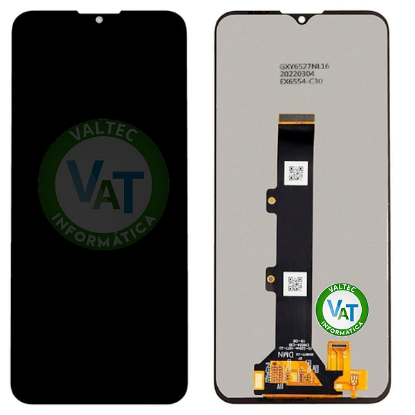 Frontal Display LCD Moto G10 G20 G30 Preto
