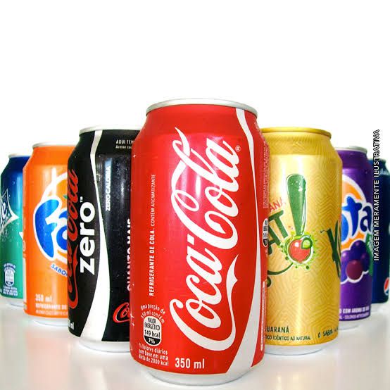 Refrigerantes lata
