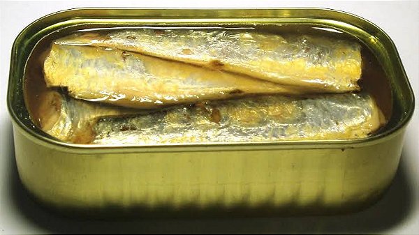 Sardinha lata