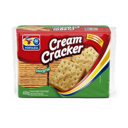 BISCOITO CREAM CRACKER