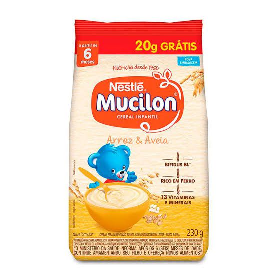 Mucilon (Pedidos via Whatsapp