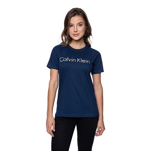 calvin klein camisa feminina