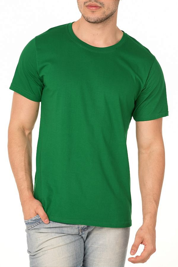 Camiseta Masculina Lisa Verde