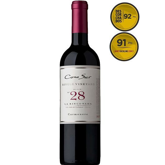 Cono Sur Single Vineyard Carmenere Block 28 "LA Rinconada" 2020