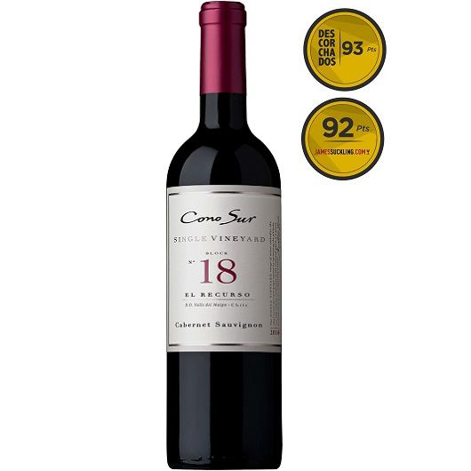 Cono Sur Single Vineyard Cabernet Sauvignon Block 18 "EL Recurso" 2018