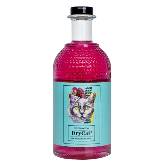 Gin DryCat Pink