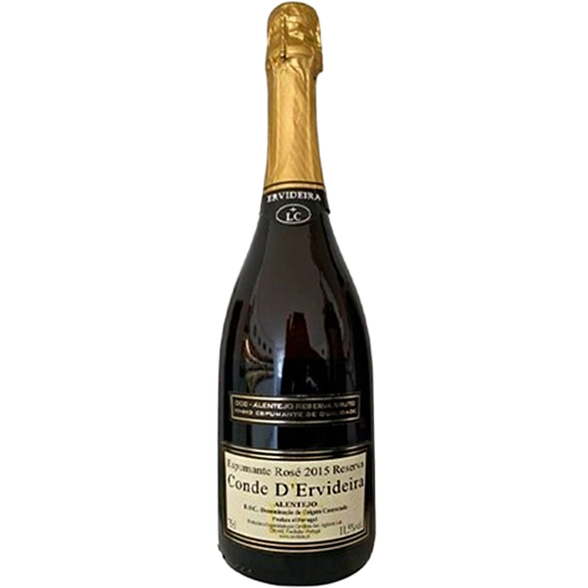 Espumante Conde D'ervideira Reserva Brut Rosé 2015