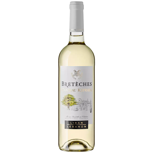 Château Kefraya Les Bretèches Branco 2019