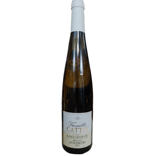 Famille Cattin Alsace Grand Cru Riesling Hatschbourg 2021