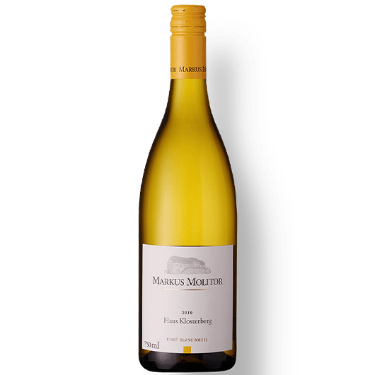 Markus Molitor Haus Klosterberg Pinot Blanc 2019