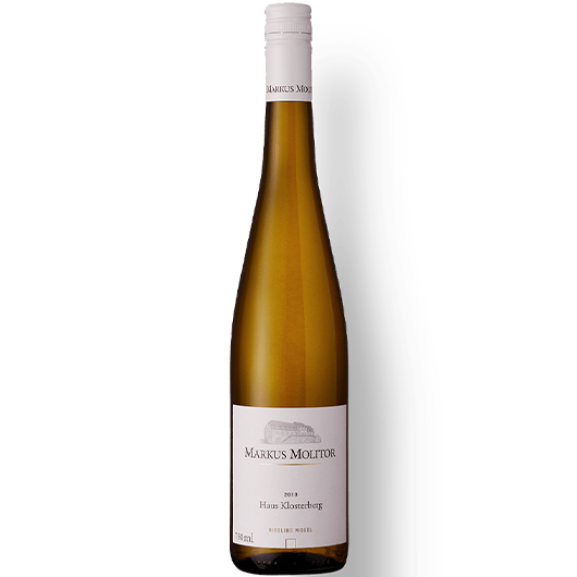 Markus Molitor Haus Klosterberg Riesling White Cap 2019