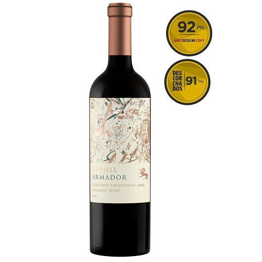 Armador Cabernet Sauvignon Tinto Orgânico Odfjell 2020