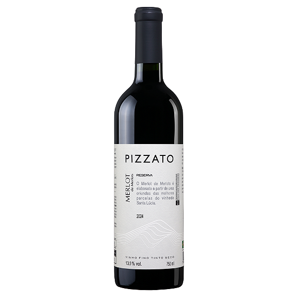 Pizzato Merlot Dos Merlots Reserva 2023