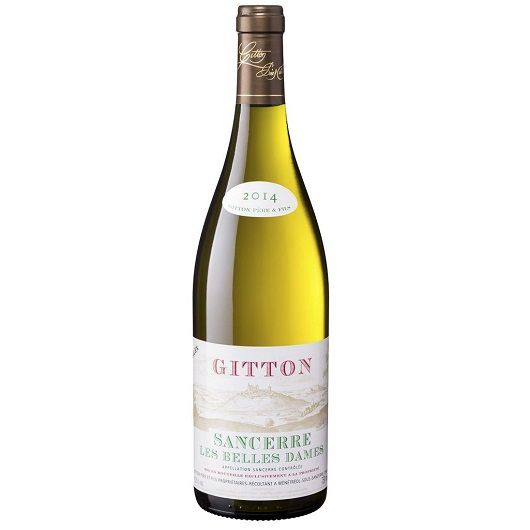 Sancerre Les Belles Dames Silex Domaine Gitton 2022