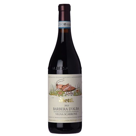 Vietti Barbera D'alba Vigna Scarrone 2015