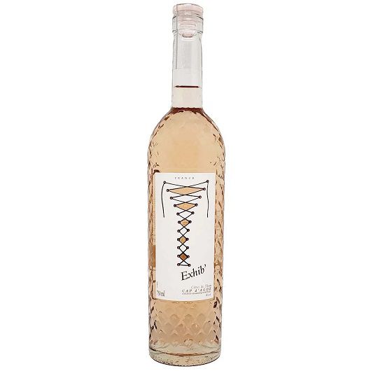 Exhib’ Côtes Du Thau Cap D’agde Rosé Igp 2019