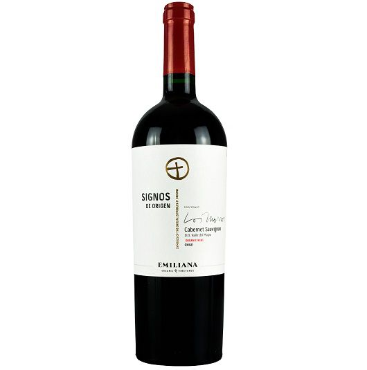 Signos De Origen Cabernet Sauvignon Tinto Emiliana 2019