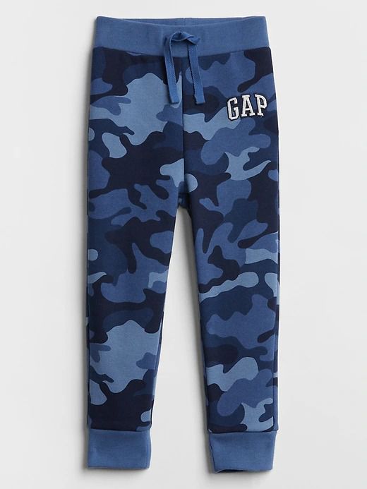 CALÇA MOLETOM FLANELADO GAP - CAMUFLADA AZUL - MENINO