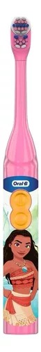 ESCOVA DE DENTE ELÉTRICA INFANTIL - ORAL-B - MOANA