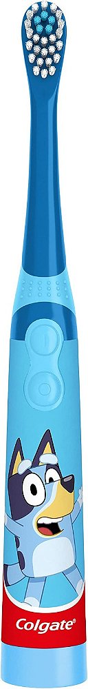 ESCOVA DE DENTE ELÉTRICA INFANTIL - COLGATE - BLUEY