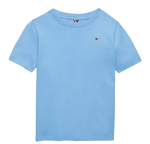 CAMISETA MANGA CURTA TOMMY HILFIGER - AZUL - MENINO