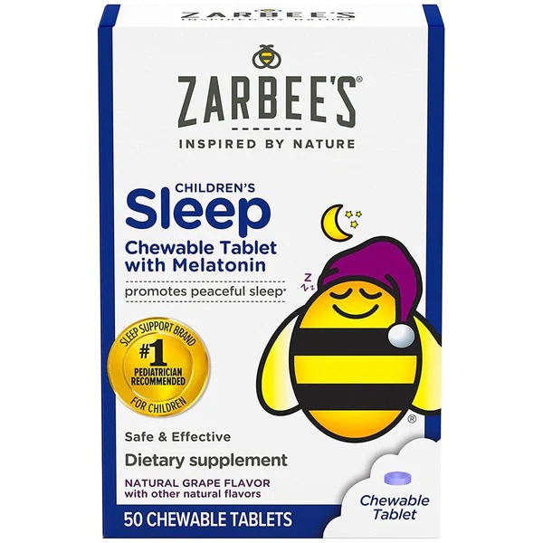 MELATONINA 50 TABLETS INFANTIL ZARBEE´S SLEEP