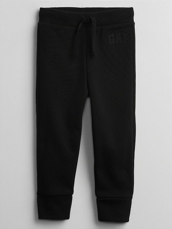 CALÇA MOLETOM FLANELADO GAP - PRETA - UNISSEX