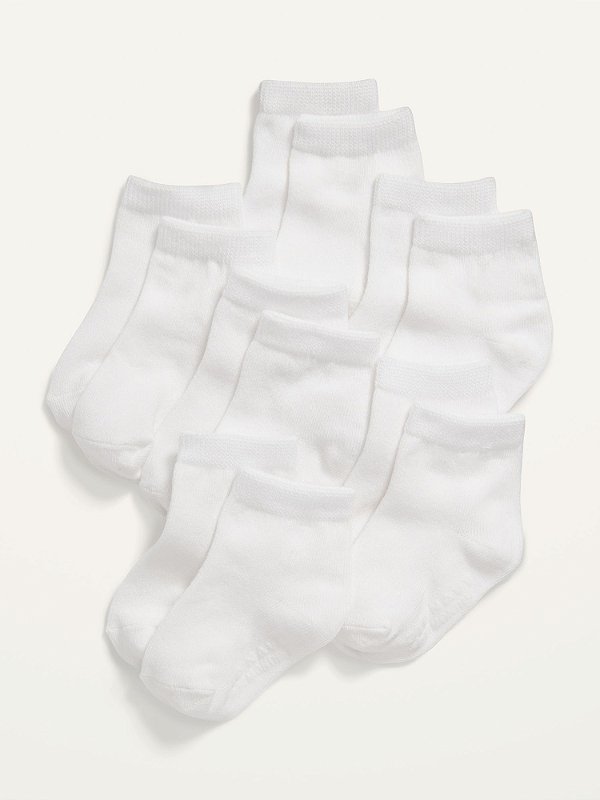 KIT 6 MEIAS OLD NAVY - UNISSEX