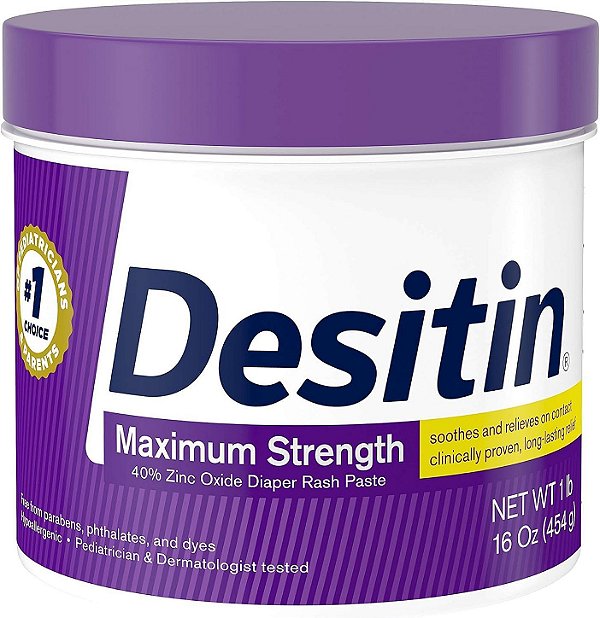 POMADA POTE DESITIN - ROXA - 454g