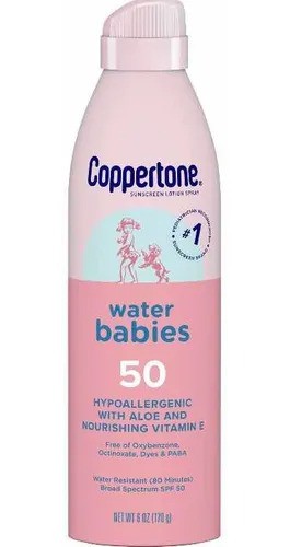 PROTETOR SOLAR SPRAY AEROSOL FPS 50+ COPPERTONE - 170g (02/2026)