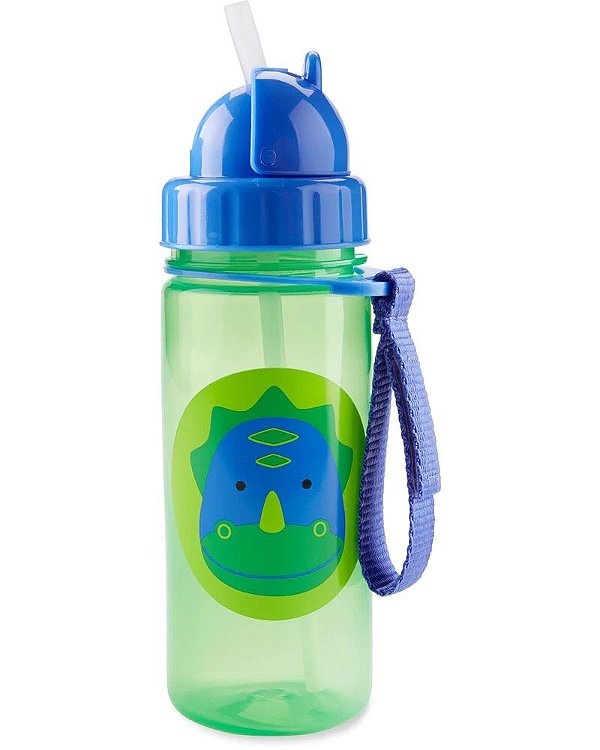 GARRAFA SKIP HOP ZOO - DINO - MENINO