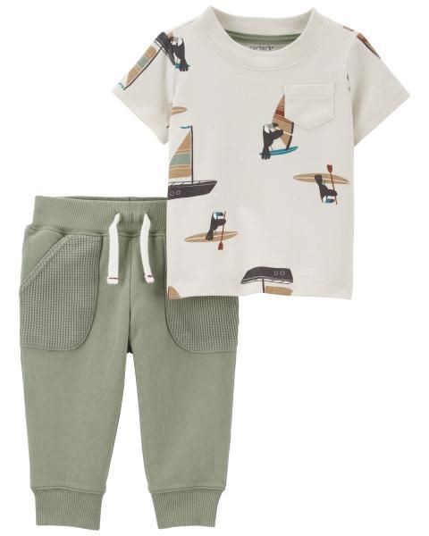 CONJUNTO 2 PEÇAS CARTER'S - TUCANO - MENINO