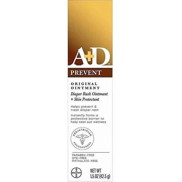 POMADA BISNAGA A+D - PREVENÇÃO - 42,5 g