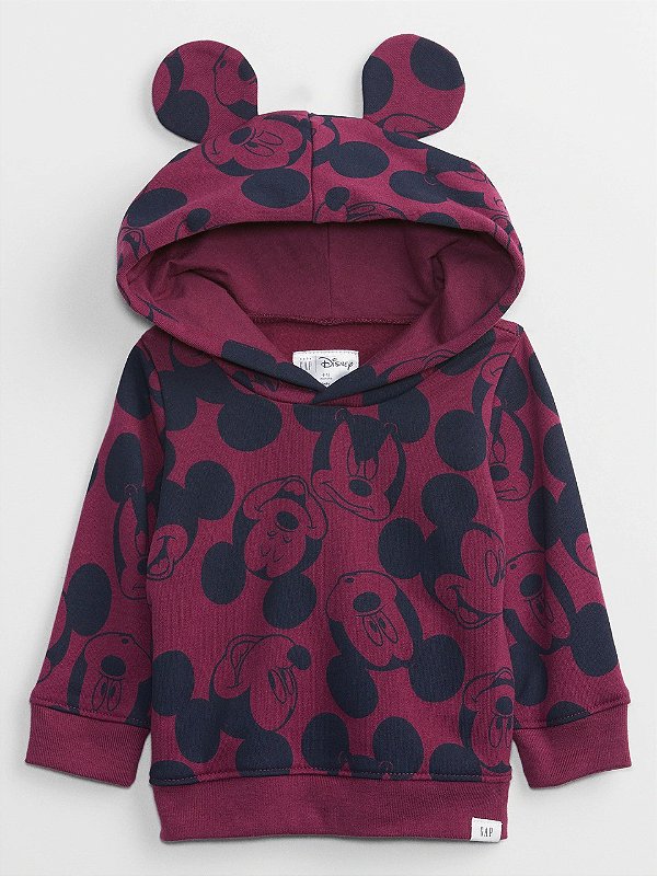 MOLETOM FLANELADO GAP - MICKEY - MENINO