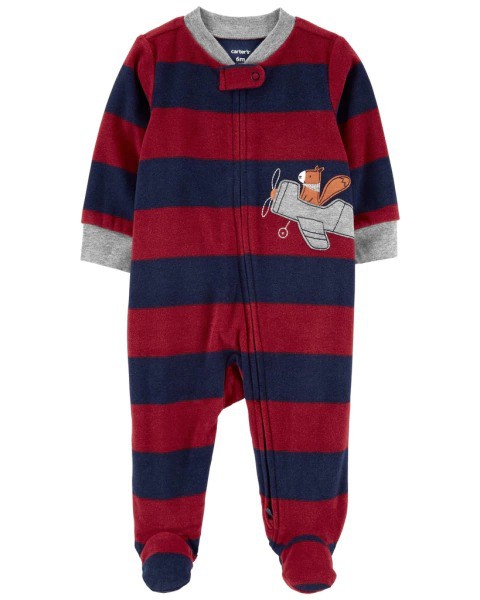 MACACÃO FLEECE CARTER'S - AVIÃOZINHO - MENINO